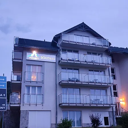 Apartamento Sölden 34 Czarna Góra Sienna Biala Woda