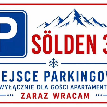Sölden 34 Czarna Góra Sienna Apartamento Biala Woda